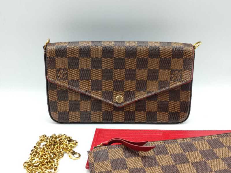 ルイヴィトン買取 ポシェットフェリシー N63032